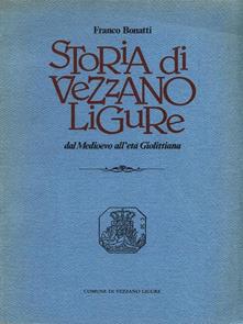 Storia di Vezzano Ligure